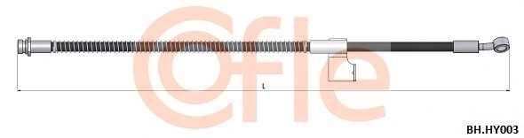Brake Hose (92.BH.HY003)