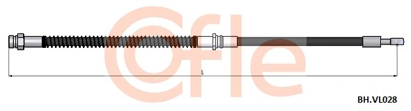 Brake Hose (92.BH.VL028)
