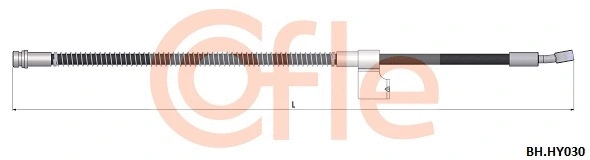Brake Hose (92.BH.HY030)