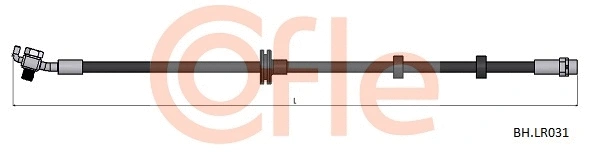 Brake Hose (92.BH.LR031)