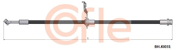 Brake Hose (92.BH.KI031)