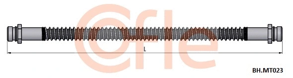 Brake Hose (92.BH.MT023)