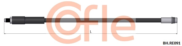 Brake Hose (92.BH.RE091)