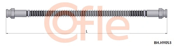 Brake Hose (92.BH.HY053)