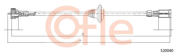 Speedometer Cable (S20040)