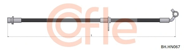 Brake Hose (92.BH.HN067)