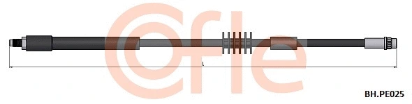 Brake Hose (92.BH.PE025)