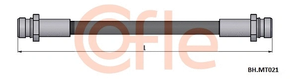 Brake Hose (92.BH.MT021)