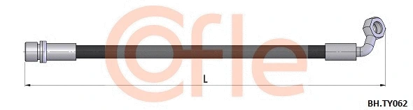 Brake Hose (92.BH.TY062)