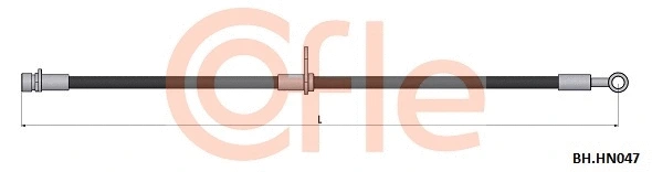 Brake Hose (92.BH.HN047)