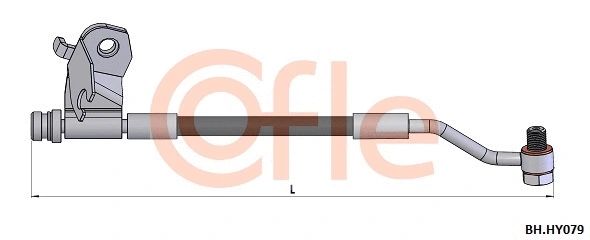 Brake Hose (92.BH.HY079)