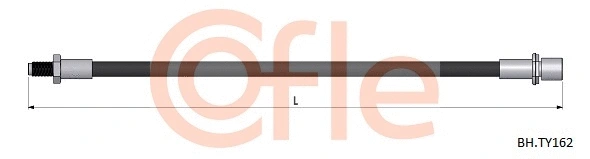 Brake Hose (92.BH.TY162)