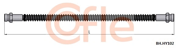 Brake Hose (92.BH.HY102)