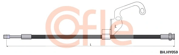 Brake Hose (92.BH.HY059)