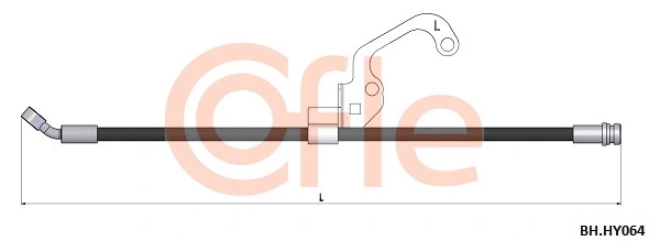 Brake Hose (92.BH.HY064)