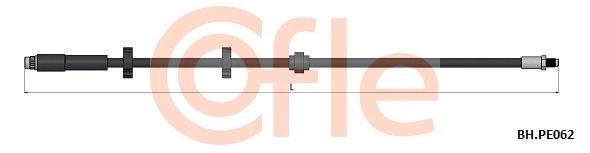 Brake Hose (92.BH.PE062)