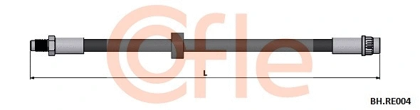 Brake Hose (92.BH.RE004)