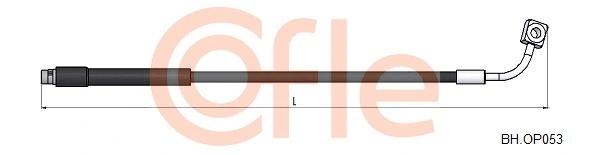 Brake Hose (92.BH.OP053)
