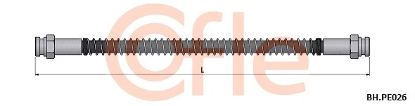 Brake Hose (92.BH.PE026)