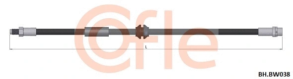 Brake Hose (92.BH.BW038)
