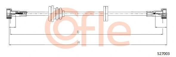 Speedometer Cable (S27003)