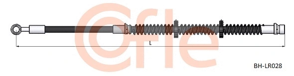 Brake Hose (92.BH.LR028)