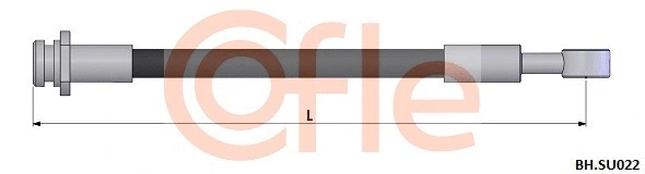 Brake Hose (92.BH.SU022)