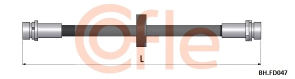 Brake Hose (92.BH.FD047)