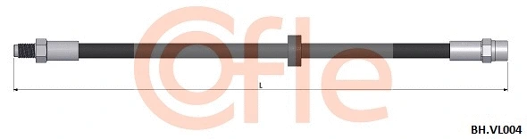 Brake Hose (92.BH.VL004)