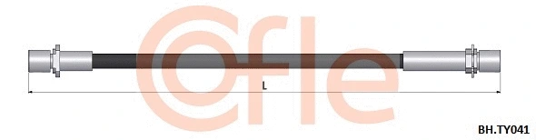 Brake Hose (92.BH.TY041)