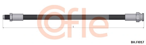 Brake Hose (92.BH.FI017)