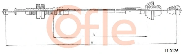 Accelerator Cable (11.0126)
