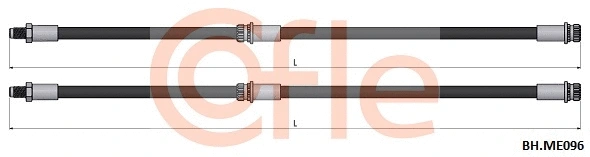 Brake Hose (92.BH.ME096)