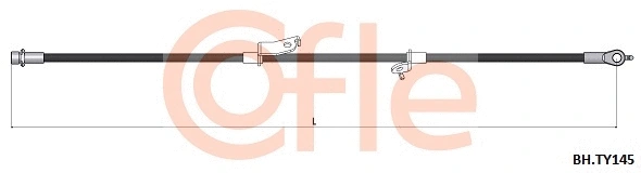 Brake Hose (92.BH.TY145)