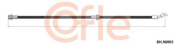 Brake Hose (92.BH.NI003)
