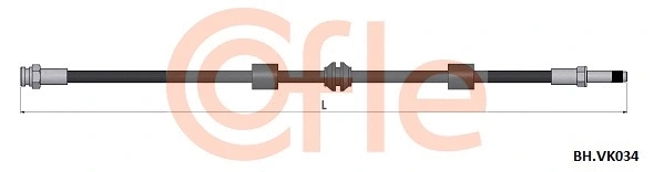 Brake Hose (92.BH.VK034)