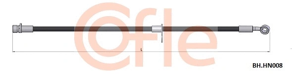 Brake Hose (92.BH.HN008)