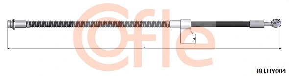 Brake Hose (92.BH.HY004)