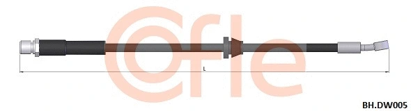 Brake Hose (92.BH.DW005)