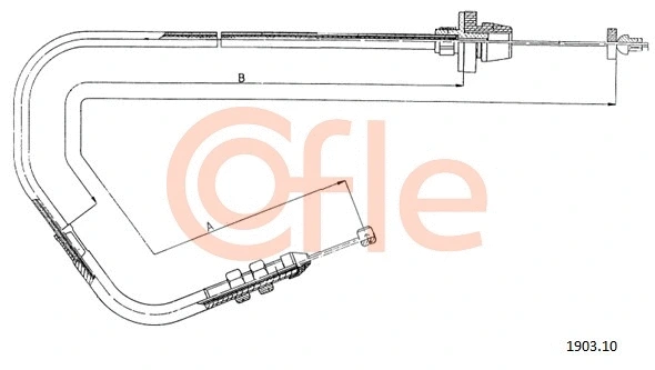 Accelerator Cable (1903.10)