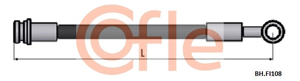 Brake Hose (92.BH.FI108)