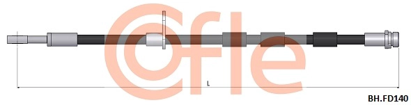 Brake Hose (92.BH.FD140)