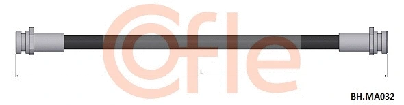 Brake Hose (92.BH.MA032)