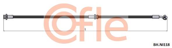 Brake Hose (92.BH.NI118)