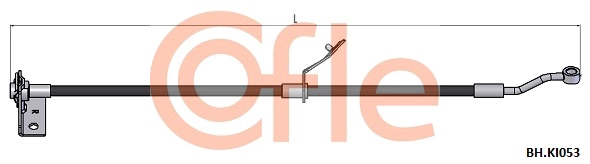 Brake Hose (92.BH.KI053)