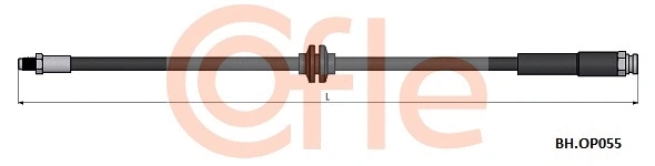 Brake Hose (92.BH.OP055)