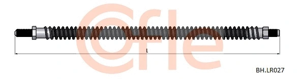 Brake Hose (92.BH.LR027)