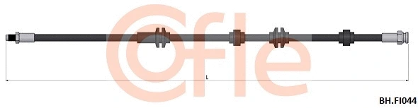 Brake Hose (92.BH.FI044)