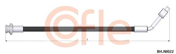 Brake Hose (92.BH.NI022)