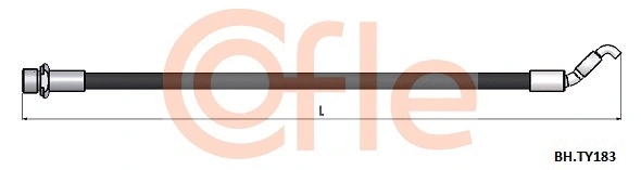 Brake Hose (92.BH.TY183)